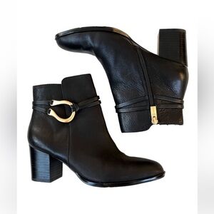 EUC Isola Leather Ankle Boots